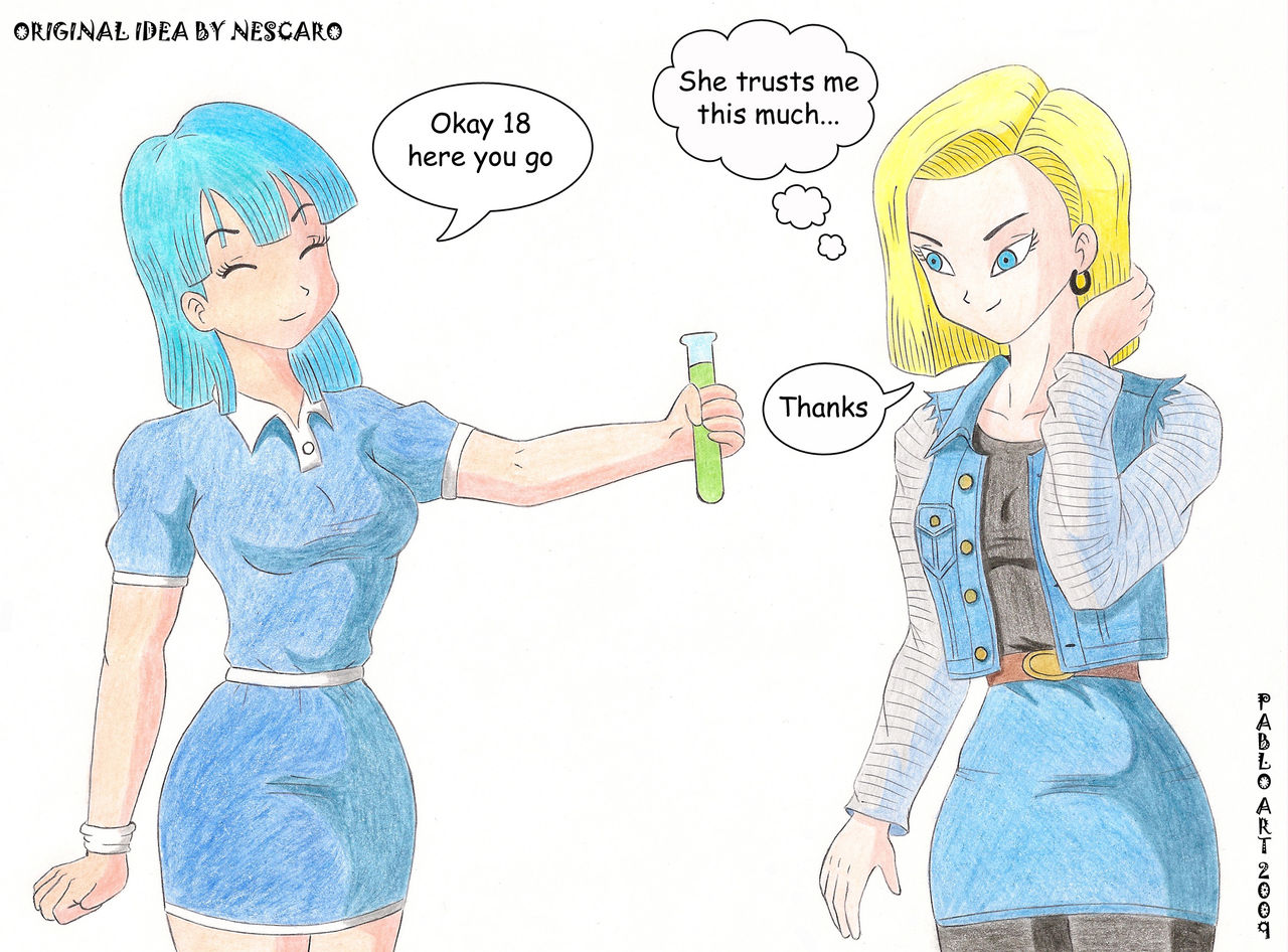 Bulma Hulk 2 page 1 full