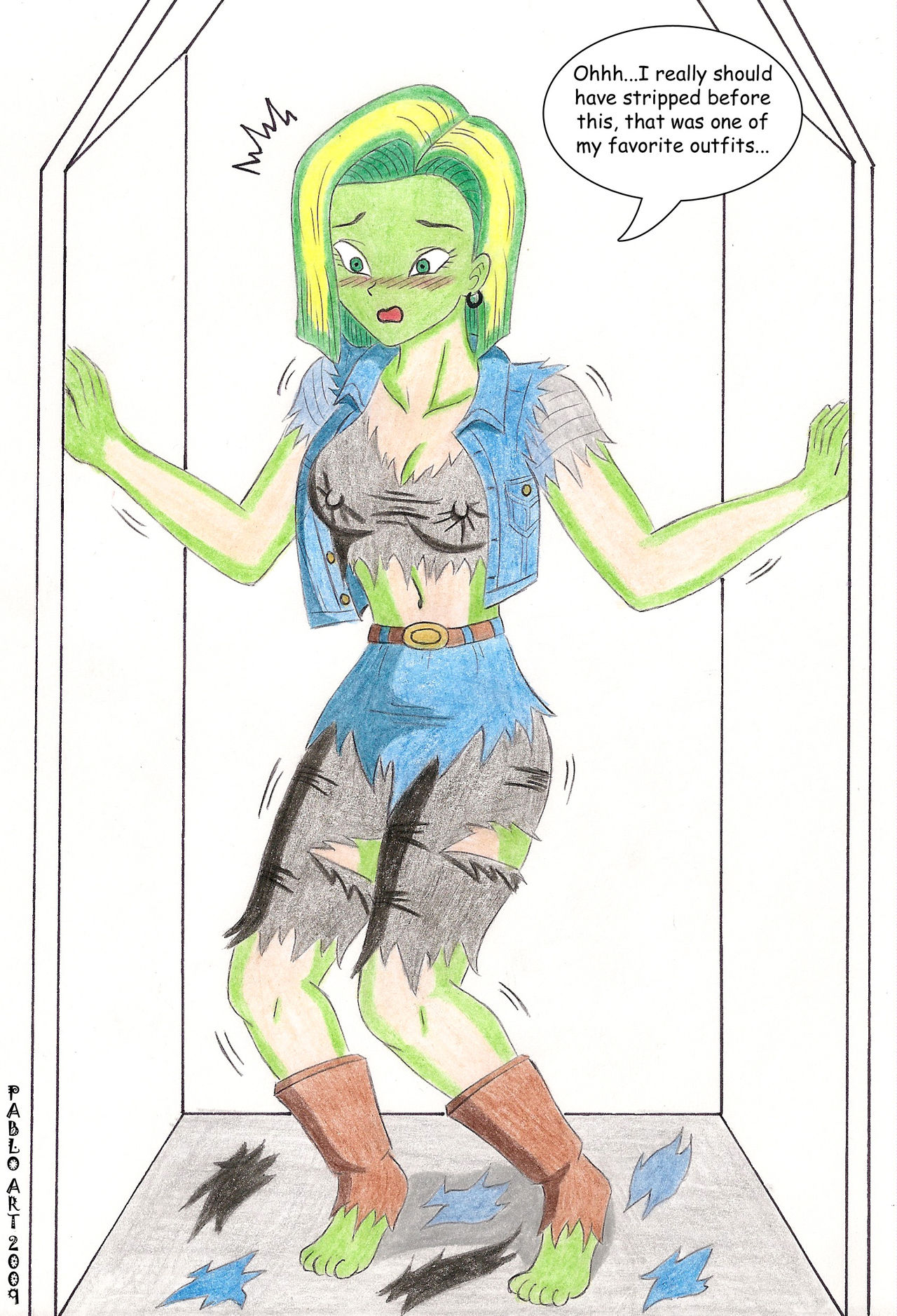 Bulma Hulk 2 page 10 full