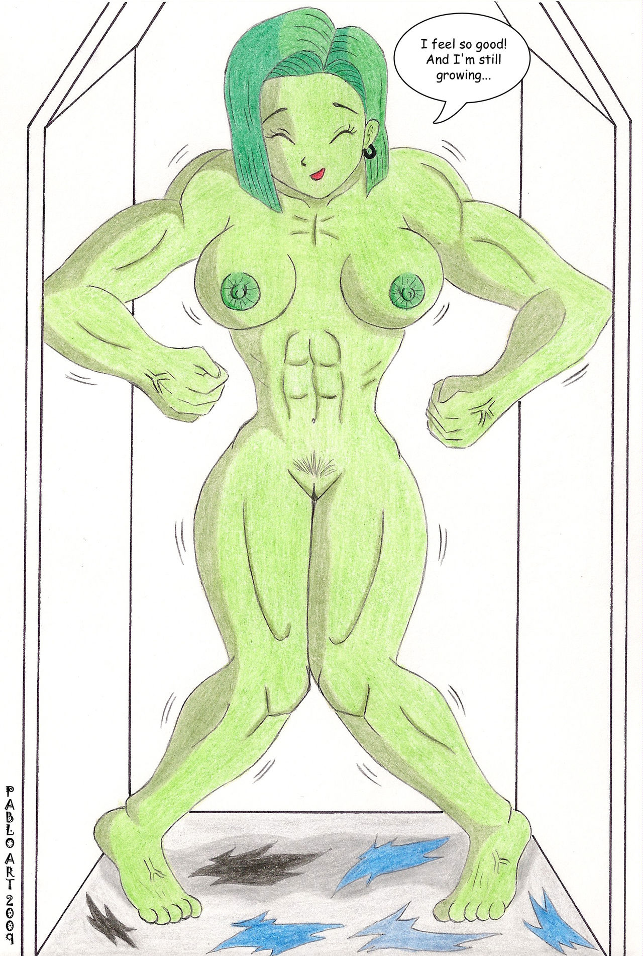 Bulma Hulk 2 page 12 full