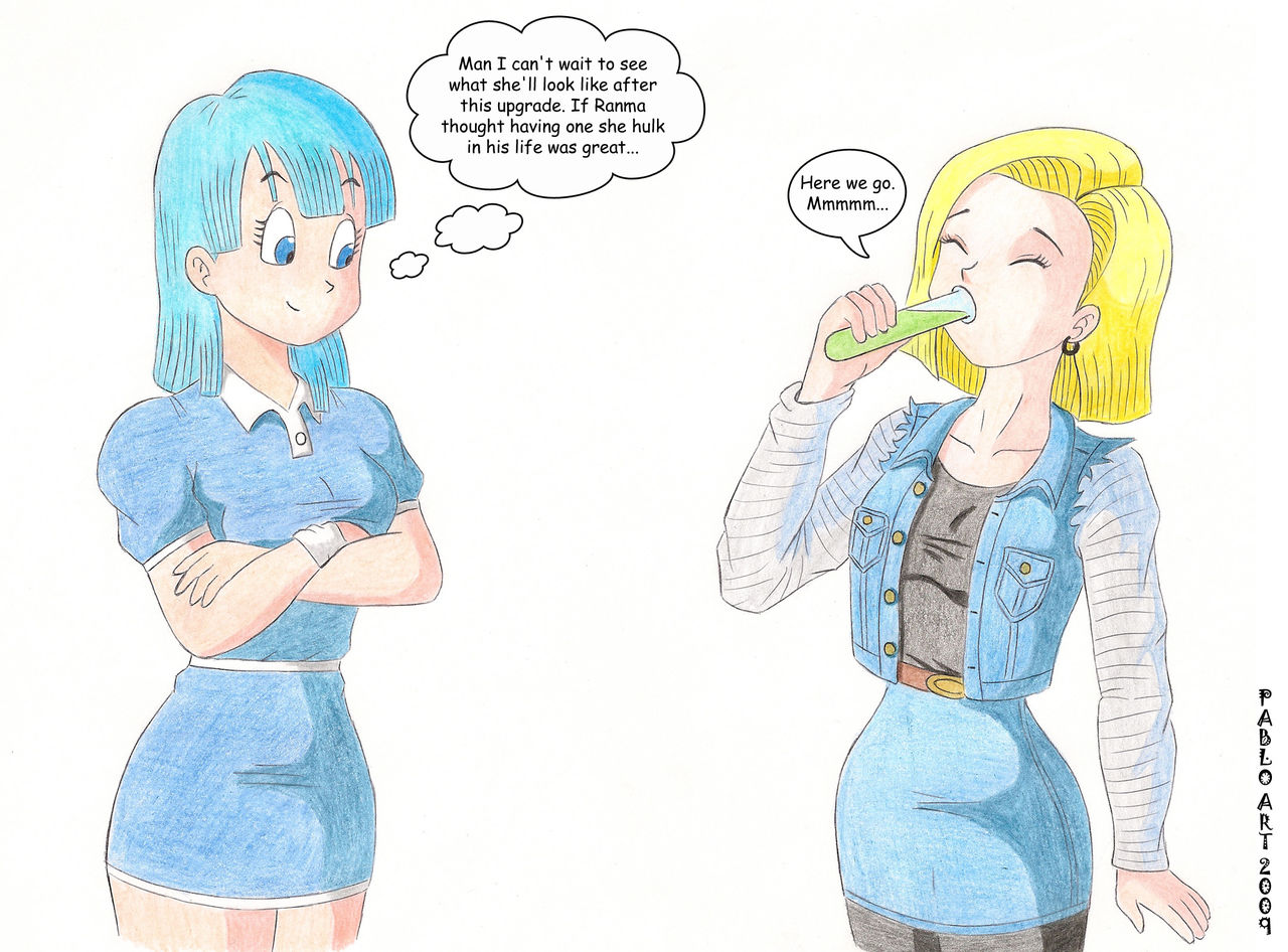 Bulma Hulk 2 page 2 full