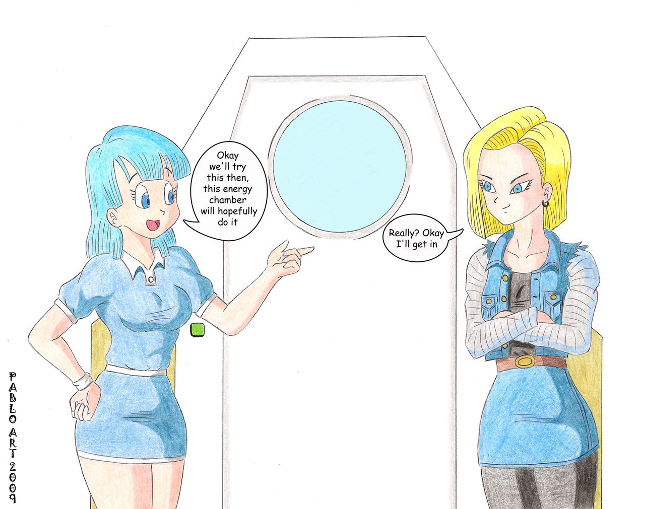 Bulma Hulk 2 page 5 full