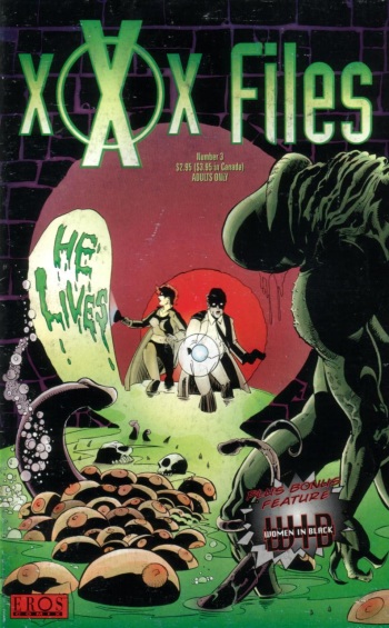 [Chris Peterson and Dan Schaefer] XXX Files #3 cover