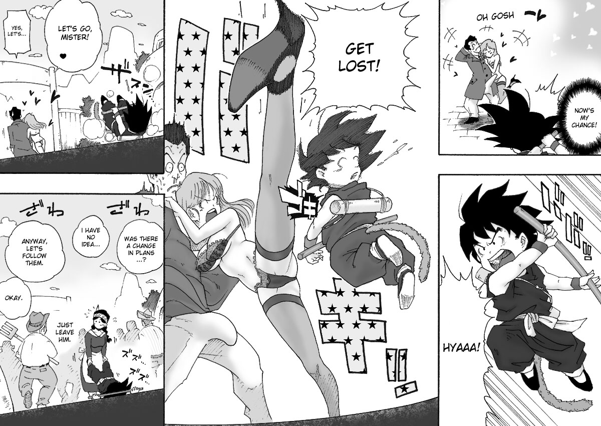 Danganball Kanzen Mousou Han 02 page 6 full
