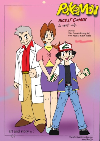 [G7] Pokemon Incest Comix (German Translate) cover
