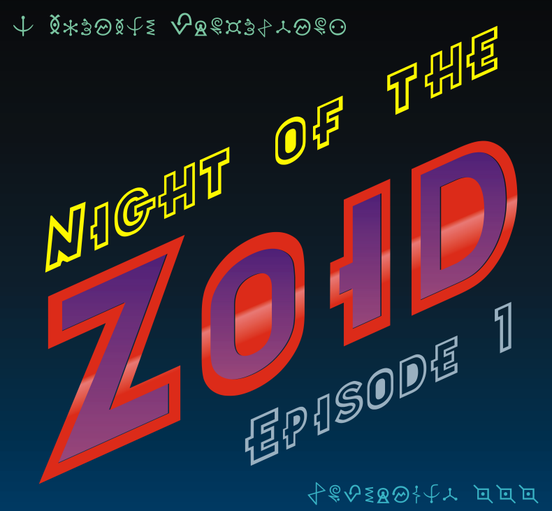 night of the zoid EP 1-2 page 1 full