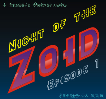 [jaxstraw futurama] night of the zoid EP 1-2 cover
