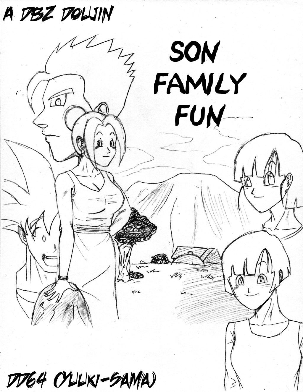 Son Family Fun page 1 full