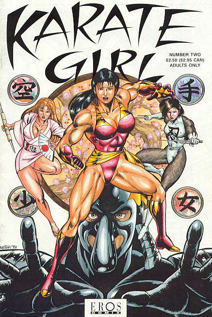 Karate Girl #2 page 1 full