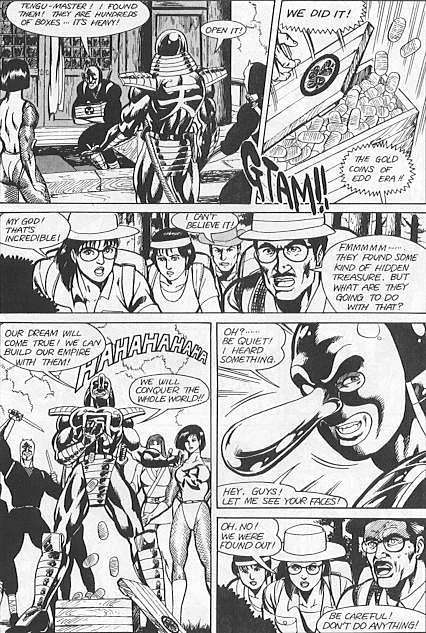 Karate Girl #2 page 5 full