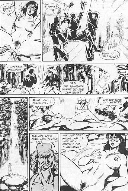 Karate Girl #2 page 9 full