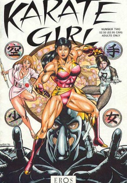 Karate Girl #2