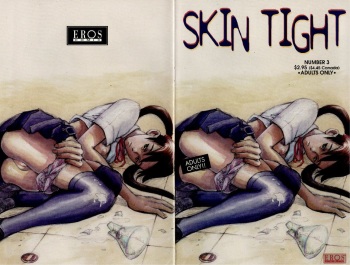 [Locke] Skin Tight Number 3 cover