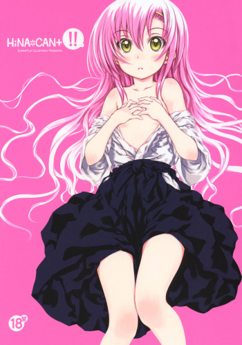 (C78) [Super Flat Lolinitron (Focke Wolf)] HiNA*CAN+!! (Hayate no Gotoku!) cover