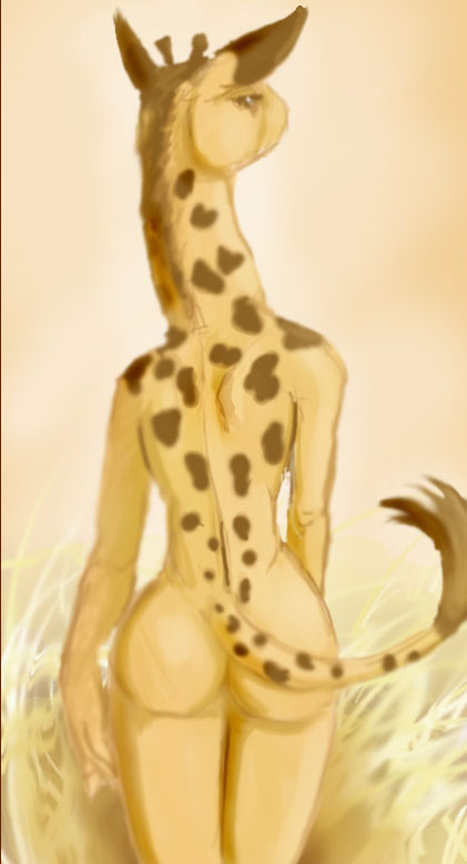 Giraffe Love page 10 full