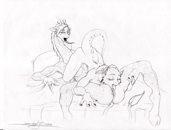 Giraffe Love page 6 full