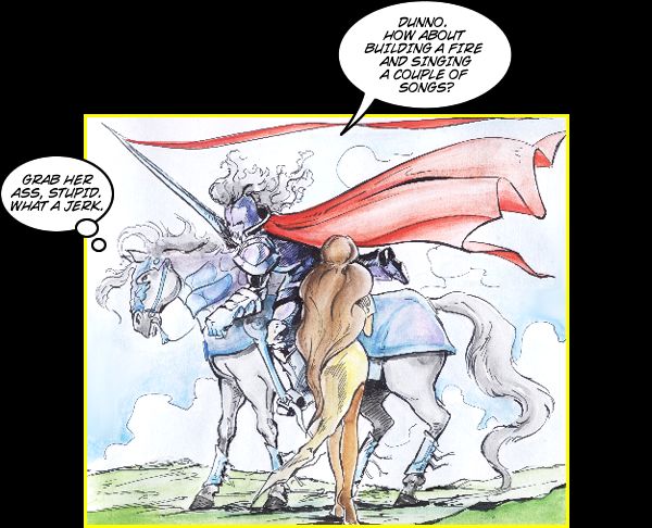 Horses Are Knights' Best Friends page 5 full