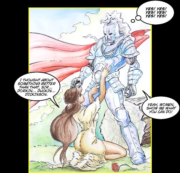 Horses Are Knights' Best Friends page 7 full