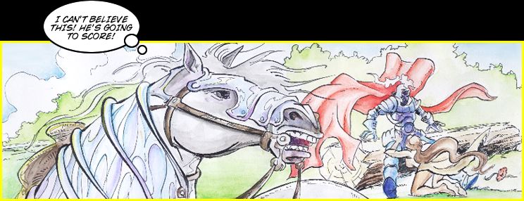Horses Are Knights' Best Friends page 9 full