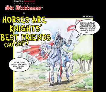 [Boyan] Horses Are Knights' Best Friends cover