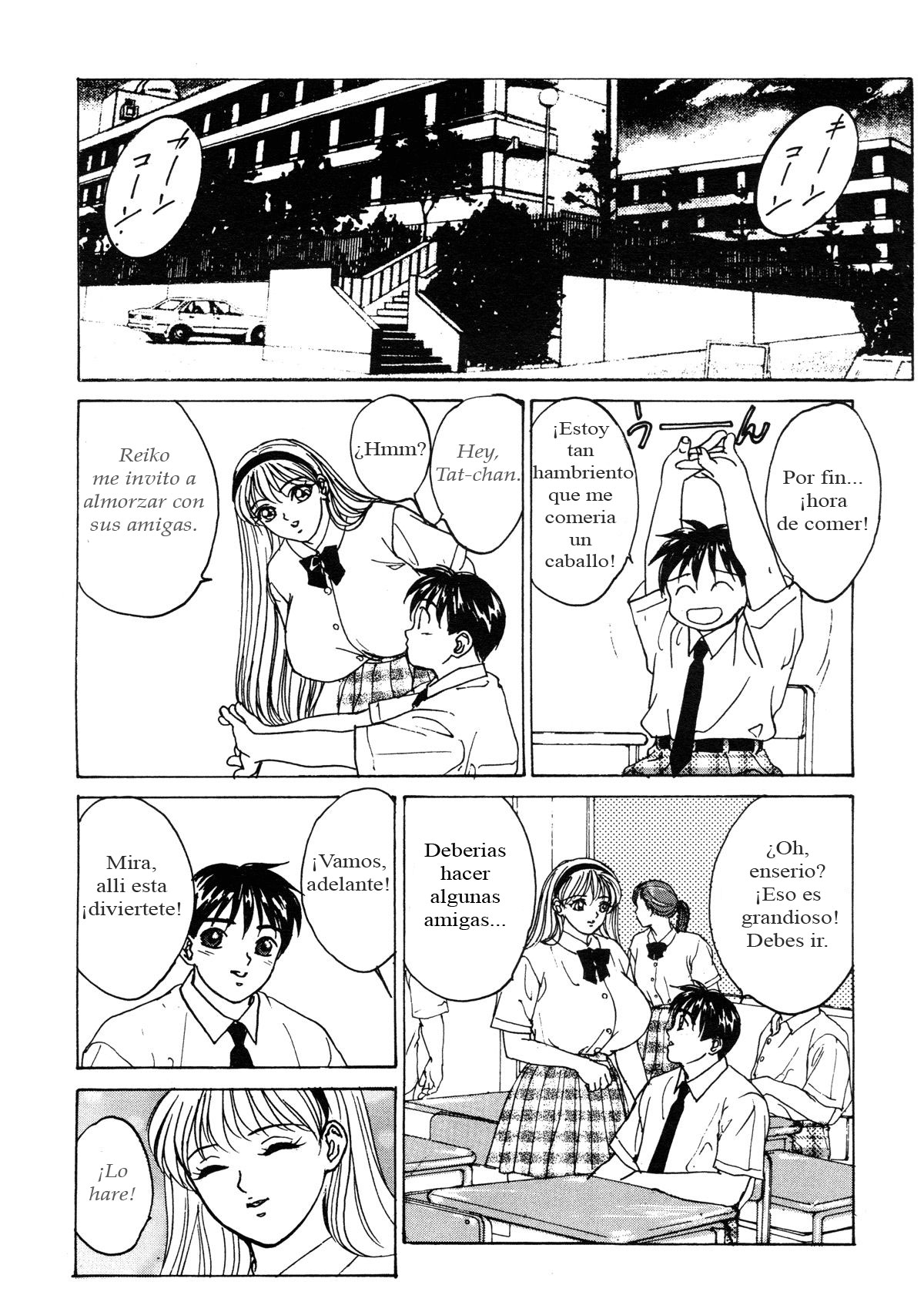 BLUE EYES Vol. 1 Ch. 6 page 2 full