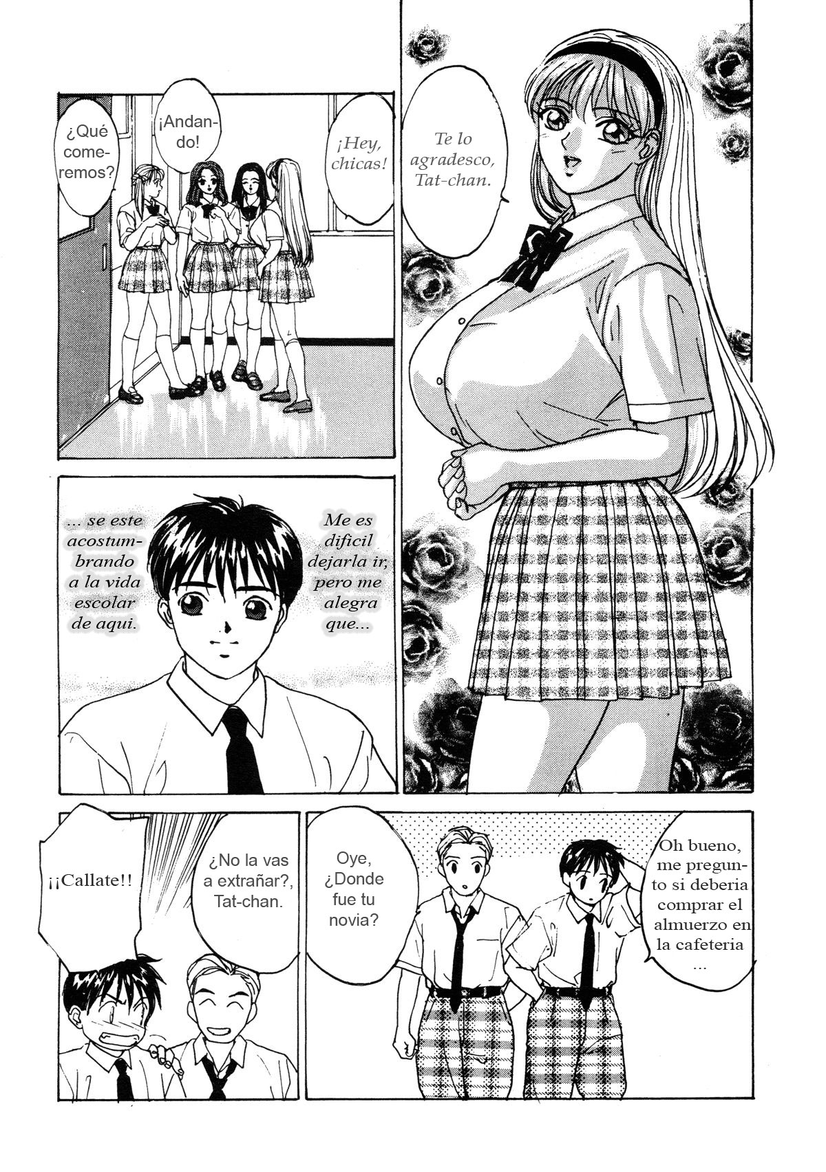 BLUE EYES Vol. 1 Ch. 6 page 3 full