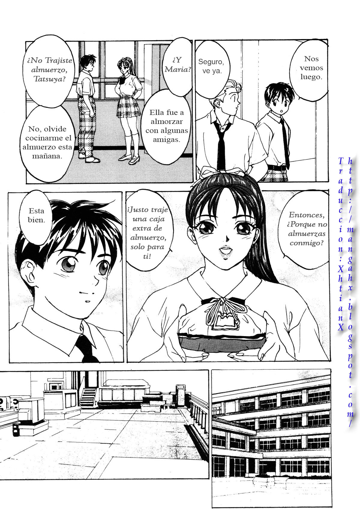 BLUE EYES Vol. 1 Ch. 6 page 5 full