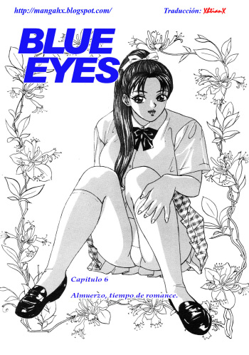 [Nishimaki Tohru] BLUE EYES Vol. 1 Ch. 6 [Spanish] cover