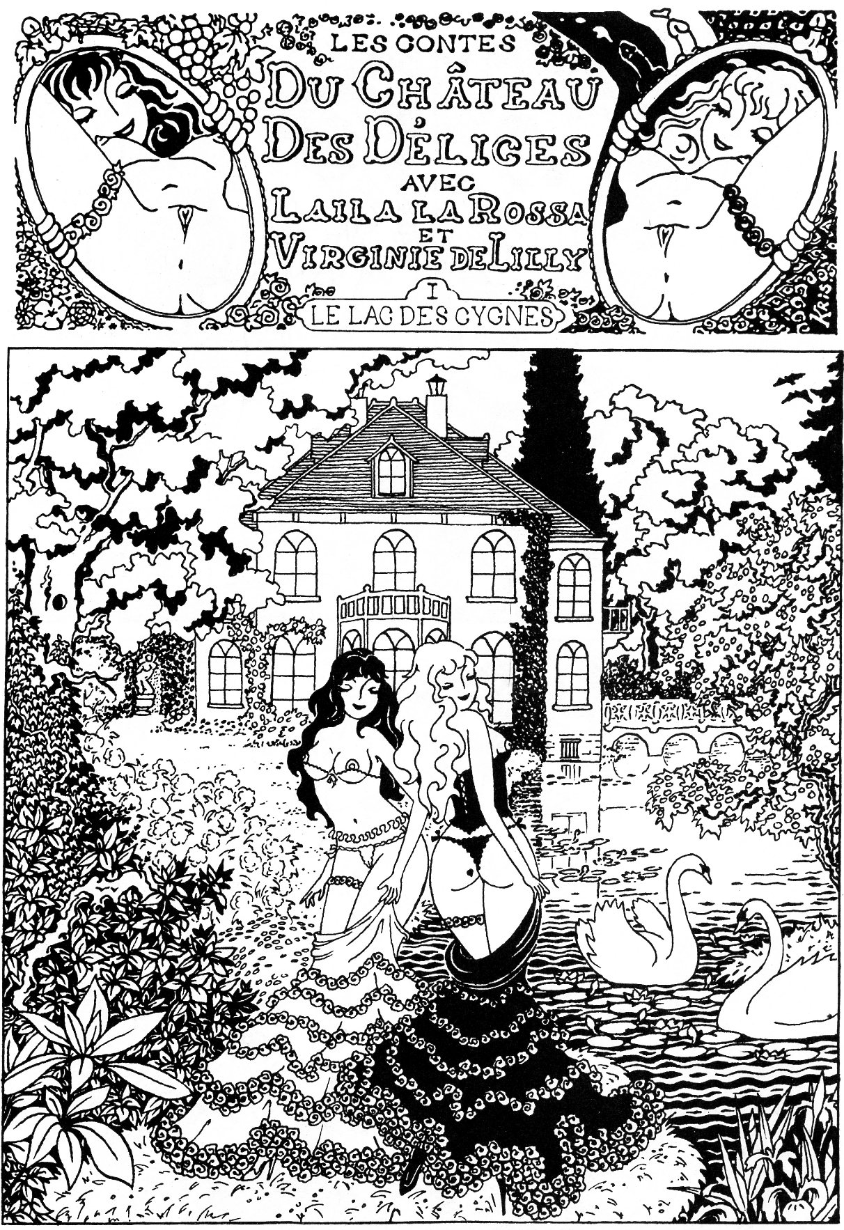 The Castle of Delights page 4 full