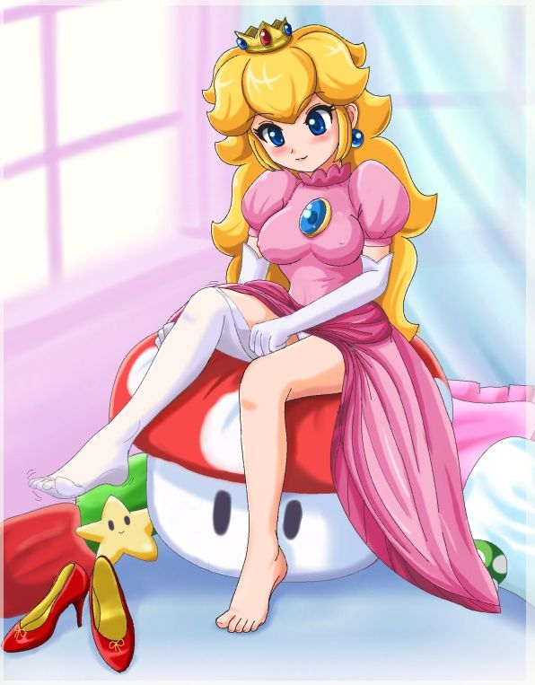 Princess Peach page 6 full