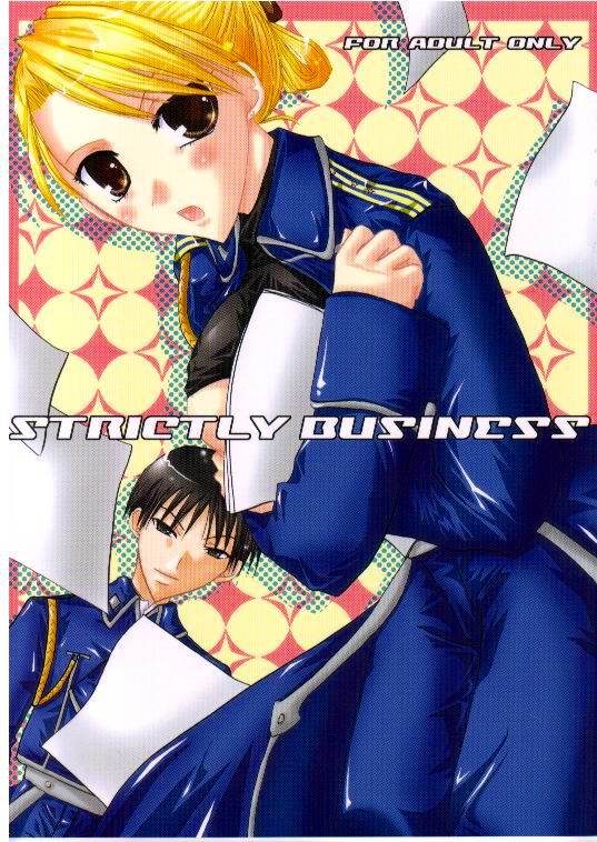 STRICTLY BUSINESS page 1 full