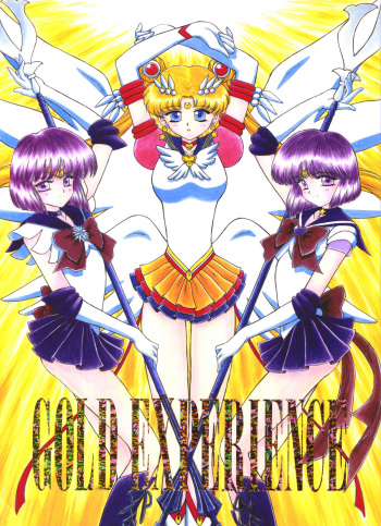 [BLACK DOG (Kuroinu Juu)] GOLD EXPERIENCE (Bishoujo Senshi Sailor Moon) [2000-09-15] cover