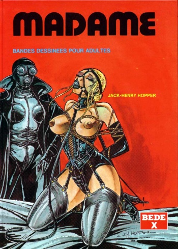 [Jack Henry Hopper] Madame #1 [French] cover