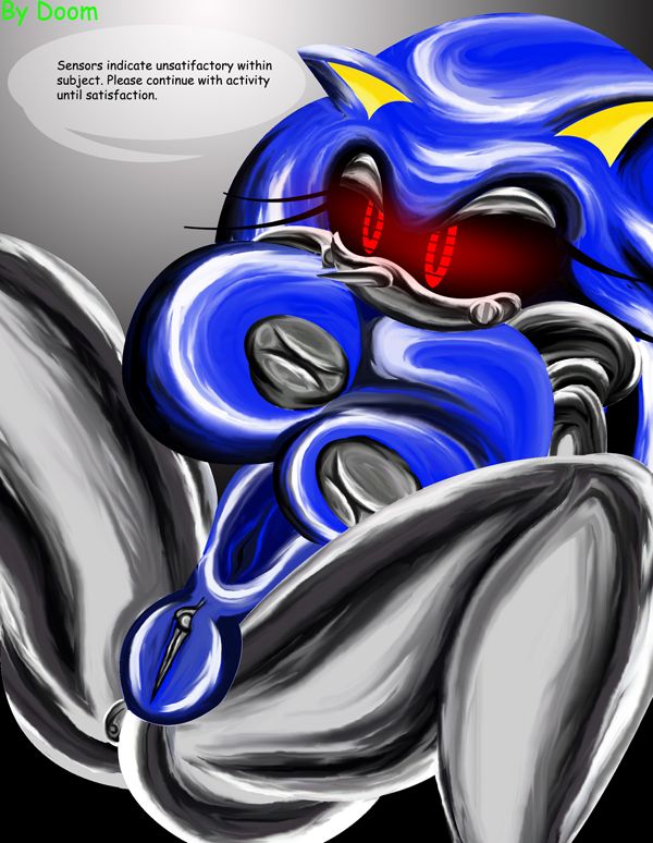 Metal Sonic X page 11 full