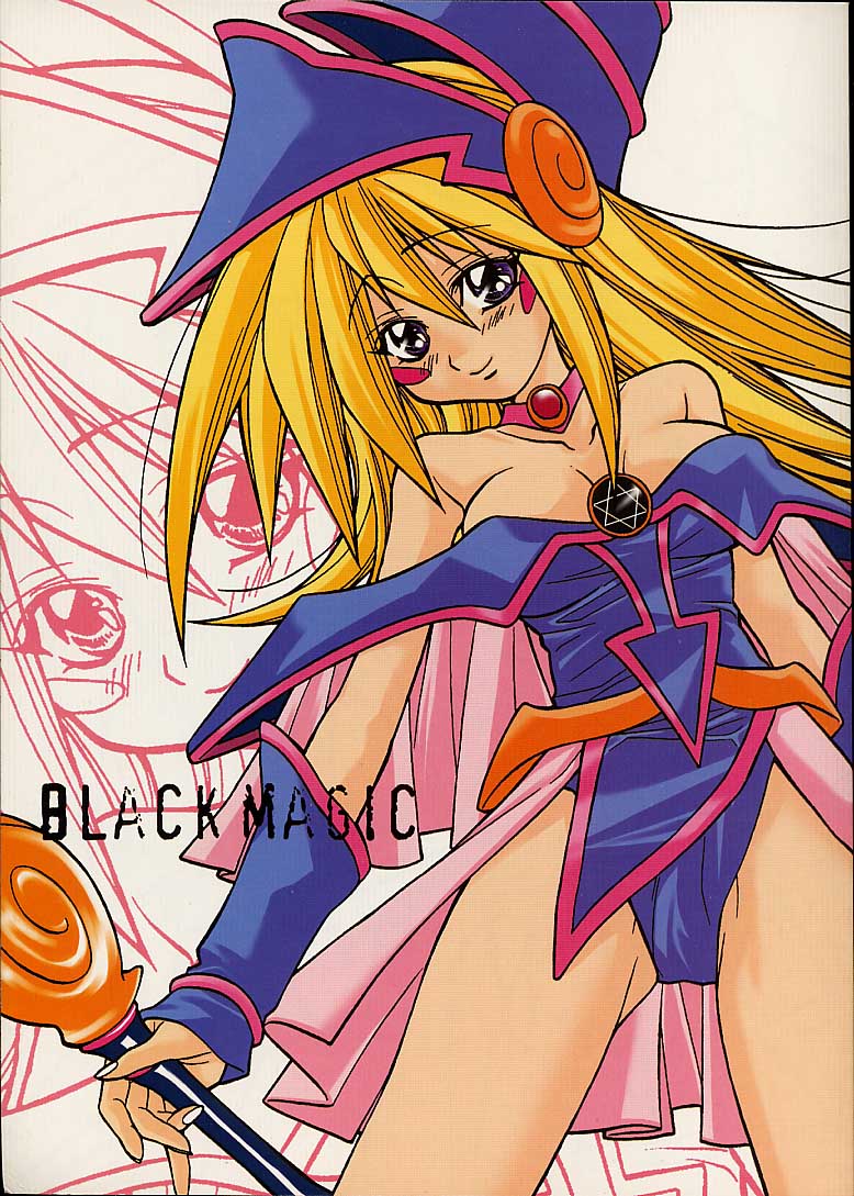 Black Magic page 1 full