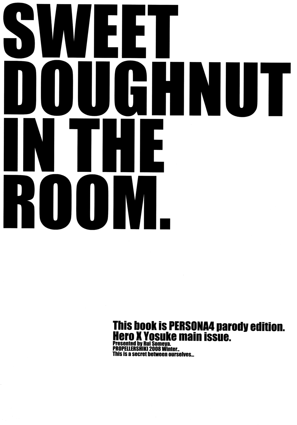 Sweet Donuts in the Room page 2 full