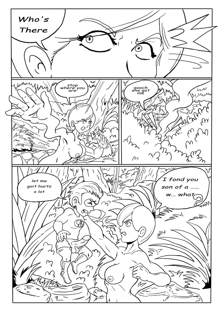 Love on the Forbidden Island page 10 full