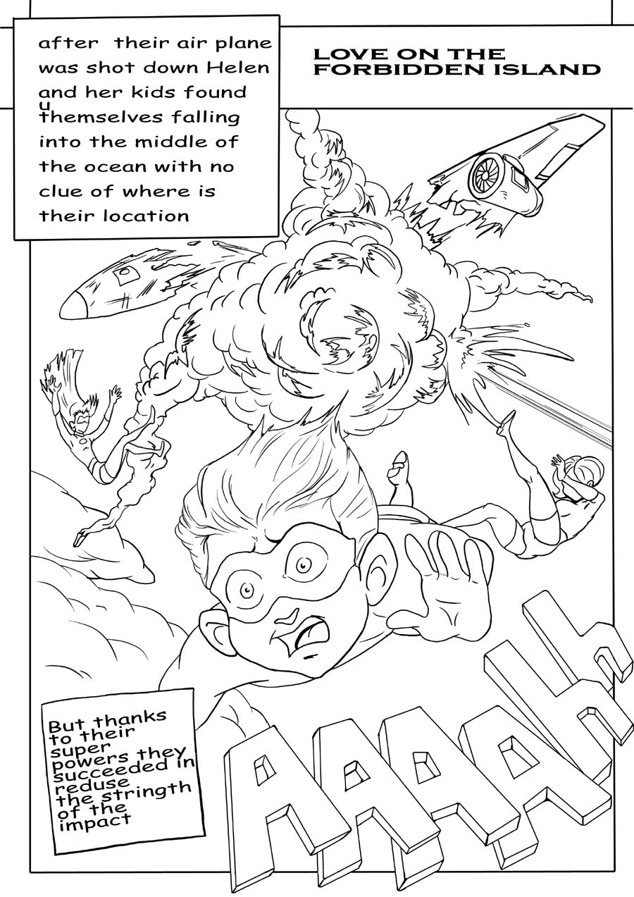 Love on the Forbidden Island page 2 full