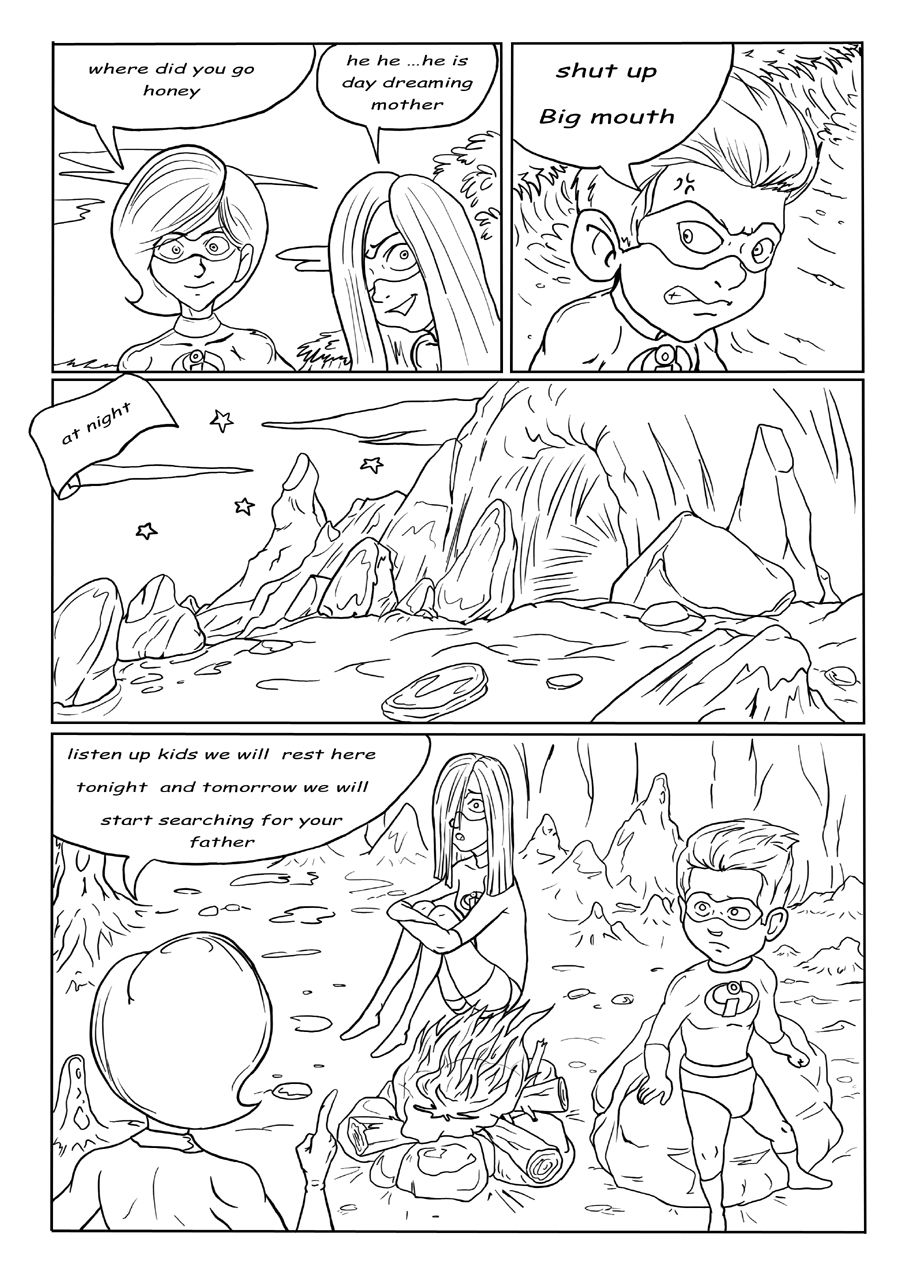 Love on the Forbidden Island page 5 full