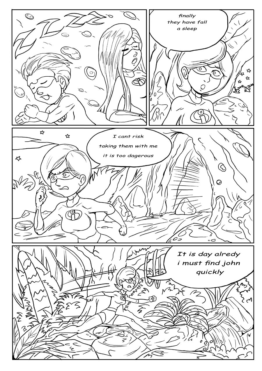 Love on the Forbidden Island page 6 full
