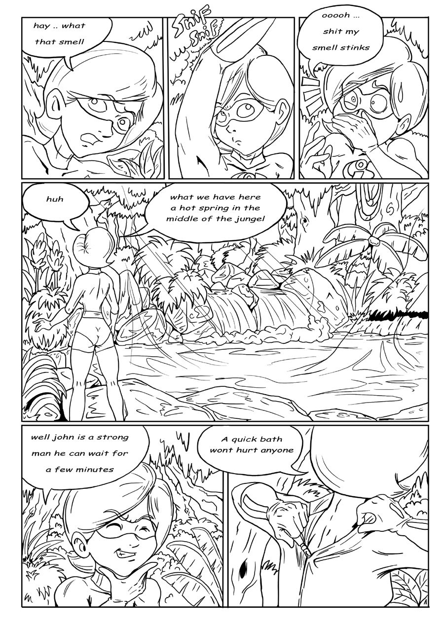 Love on the Forbidden Island page 7 full