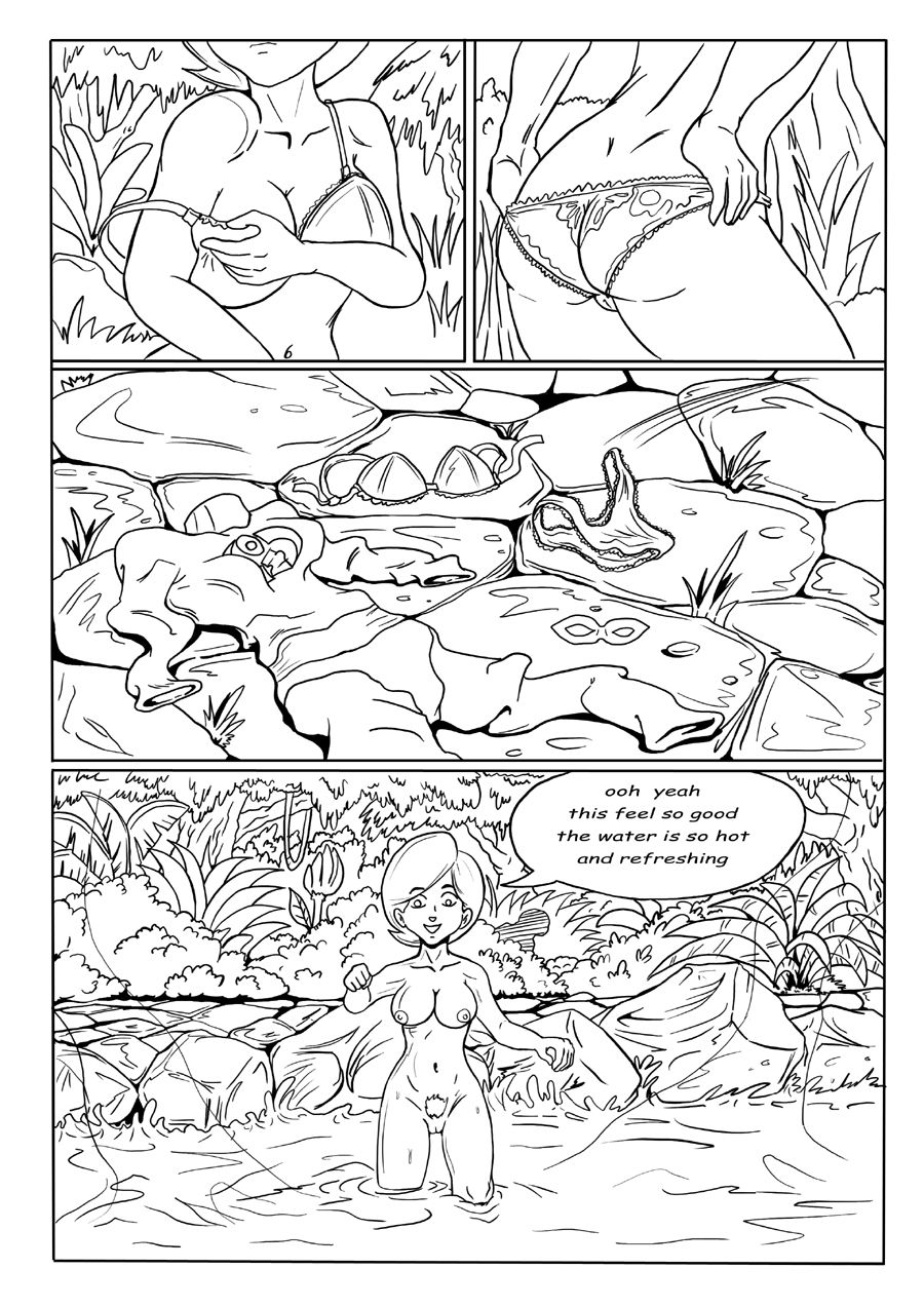 Love on the Forbidden Island page 8 full