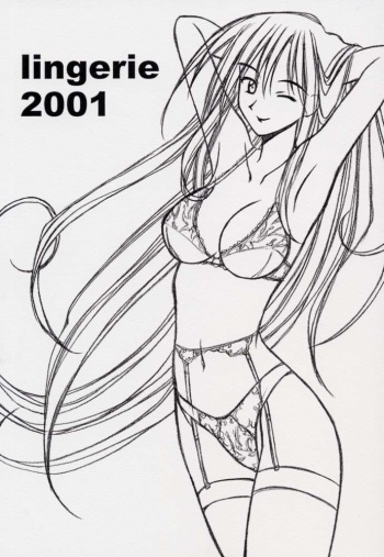 (C60) [LEVEL-X (Akamatsu Ken, Max, Miyahara Mimikaki)] lingerie 2001 cover