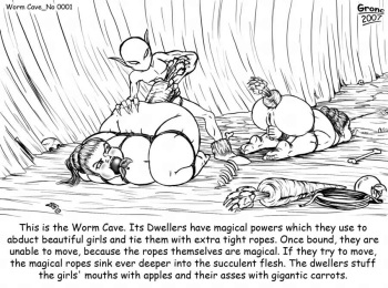 worm cave + bonus cover