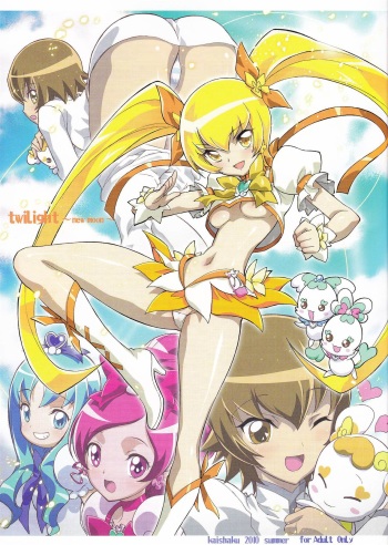 (C78) [Project Harakiri (Kaishaku)] Twilight ~Newmoon~ (Heart Catch Precure!) cover