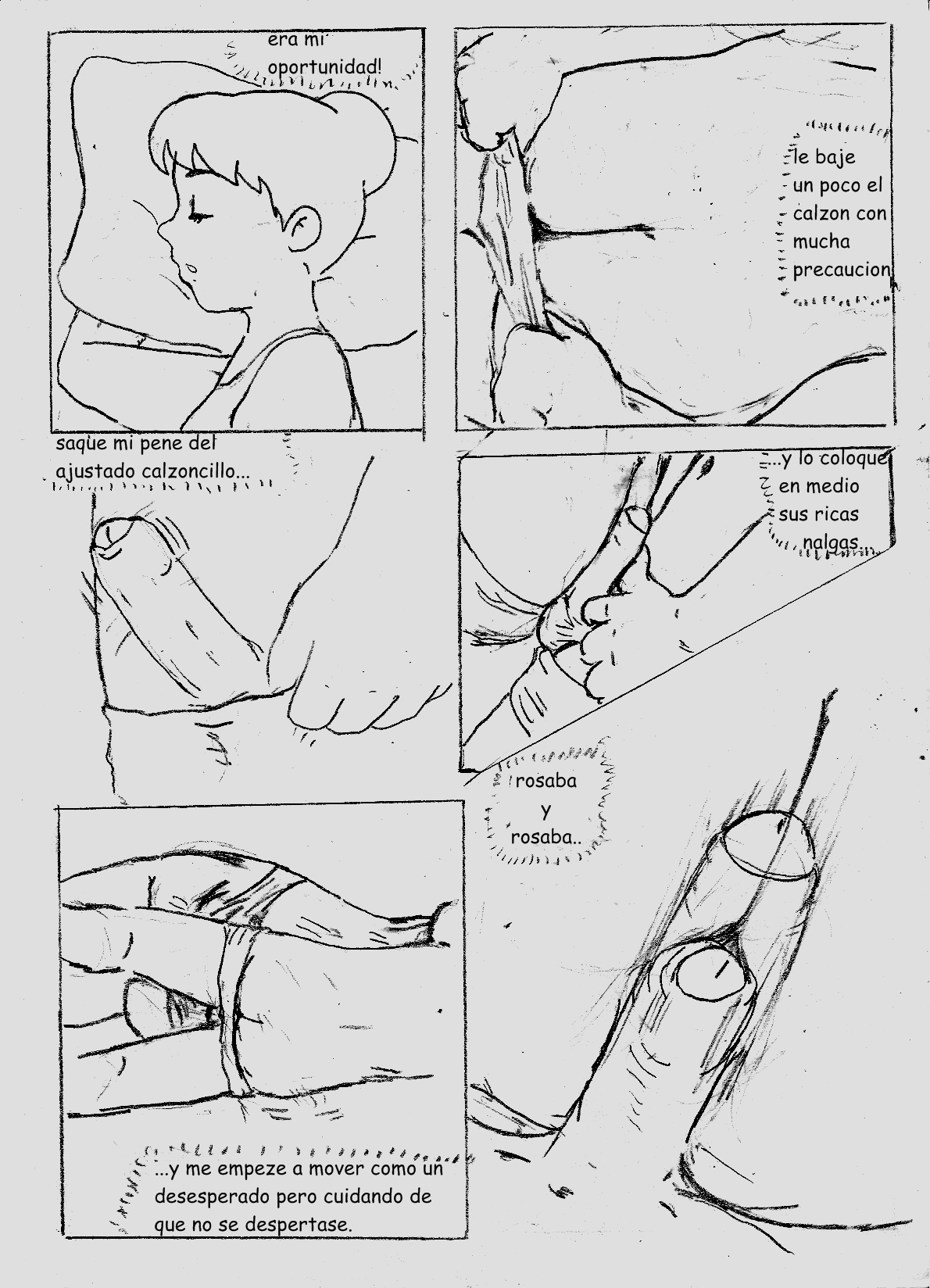 Peque&ntilde;o Gran Problema page 7 full