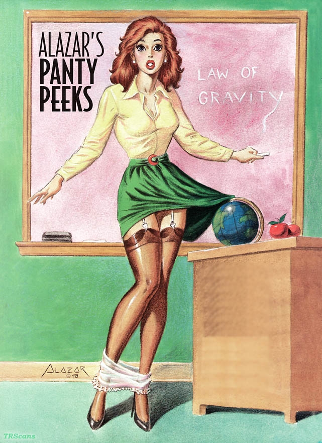 Alazar's Panty Peeks page 7 full