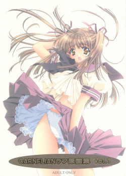 CARNELIAN Rough Gengashuu Vol. 1