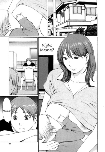 [Takasugi Kou] Nee, Mama | Right Mama? (Kindan no Haha-Ana - Immorality Love-Hole) [English] cover