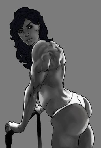 Muscle Females 8 cover