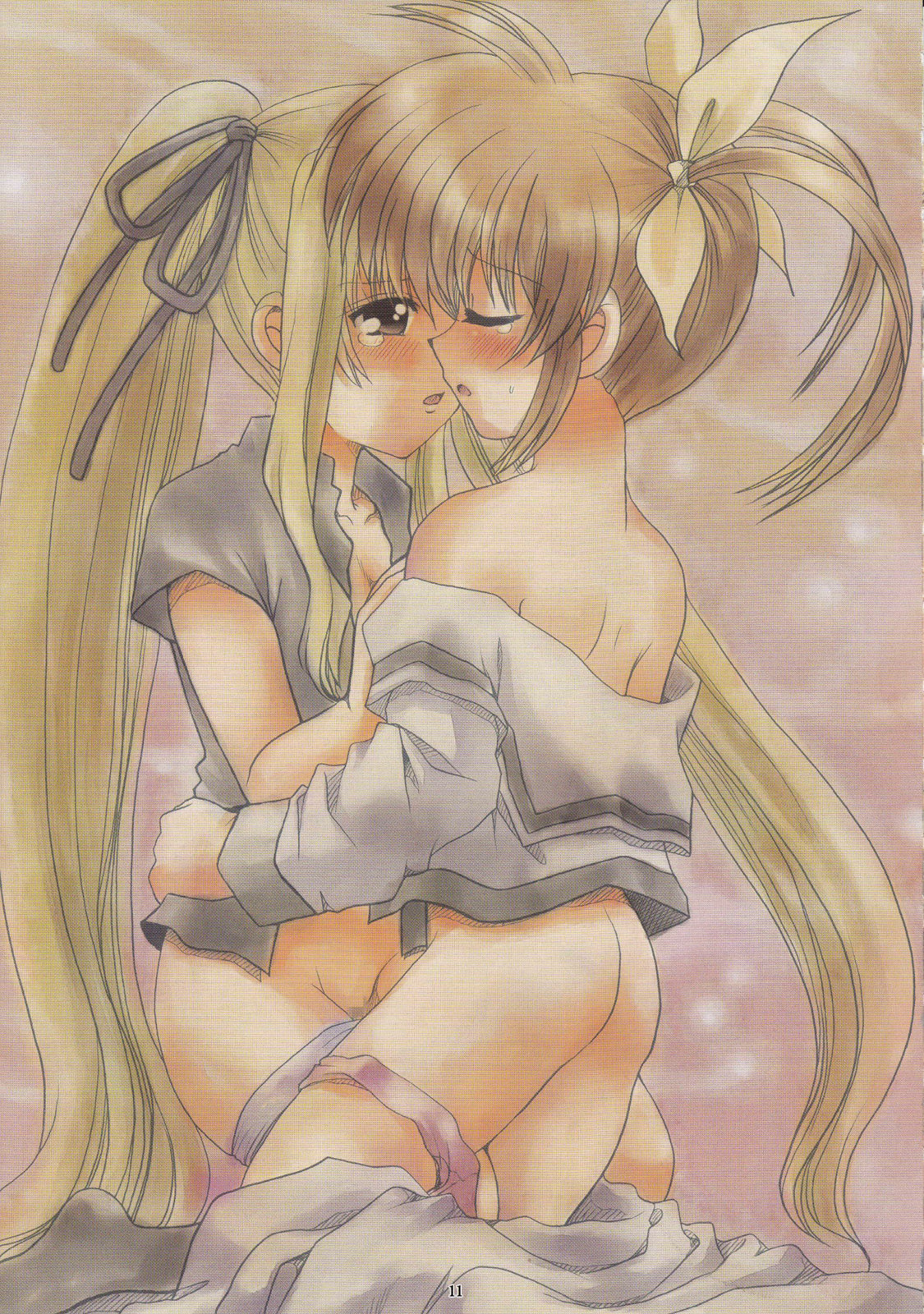 Nanoha no Zettai Zetsumei Special 2 page 11 full
